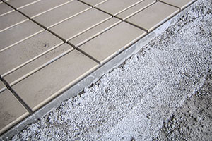 Piece Terminale de Seuil  Inox