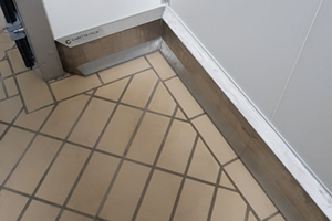 Stainless steel anti-shock wall barriers