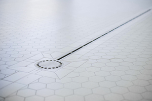 EXATECH HACCP  Carreau Hexagonal