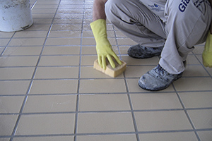 EPOXY RESIN SEALING
