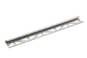Terminale in acciaio inox, alluminio o PVC per pavimenti industriali 
