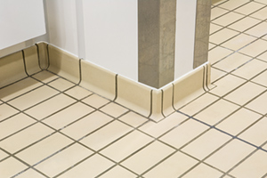QUARTER ROUND UNGLAZED FITTINGS FOR FLOORS