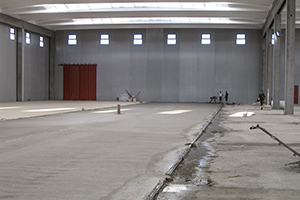 INDUSTRIAL FLOORS - WORKSITE PREPARATION