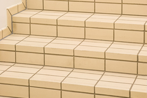 SKIRTING AND STEPS