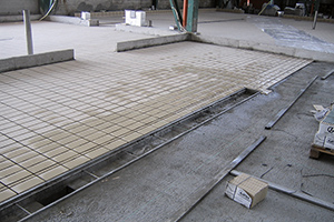 LAYING THE TILES